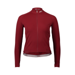 MAGLIA CICLISMO POC W'S AMBIENT THERMAL JERSEY 53296 GARNET RED Media.png